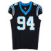Игровая джерси A'Shawn Robinson Carolina Panthers Fanatics Authentic #94 Black Nike vs. Los Angeles Rams on November 30, 2025