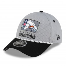 Бейсболка Denver Broncos New Era Gray/Black 2025 AFC West Division Champions Locker Room Trophy Collection 9FORTY Бейсболка Denver Broncos New Era Gray/Black 2025 AFC West Division Champions Locker Room Trophy Collection 9FORTY