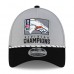 Бейсболка Denver Broncos New Era Gray/Black 2025 AFC West Division Champions Locker Room Trophy Collection 9FORTY