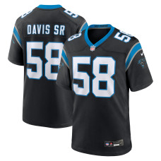 Джерси Carolina Panthers Thomas Davis Sr. Nike Black Team Retired Game Джерси Carolina Panthers Thomas Davis Sr. Nike Black Team Retired Game