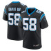 Джерси Carolina Panthers Thomas Davis Sr. Nike Black Team Retired Game