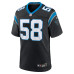 Джерси Carolina Panthers Thomas Davis Sr. Nike Black Team Retired Game
