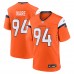 Denver Broncos DeMarcus Ware Nike Orange Team Retired Game Jersey Denver Broncos DeMarcus Ware Nike Orange Team Retired Game Jersey