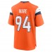 Denver Broncos DeMarcus Ware Nike Orange Team Retired Game Jersey
