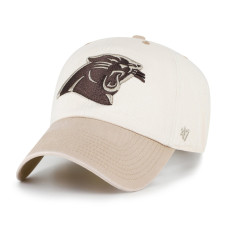 Бейсболка Carolina Panthers 47 Natural/Tan Neutral Terrain Clean Up Бейсболка Carolina Panthers 47 Natural/Tan Neutral Terrain Clean Up