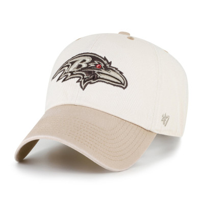 Бейсболка Baltimore Ravens 47 Natural/Tan Neutral Terrain Clean Up
