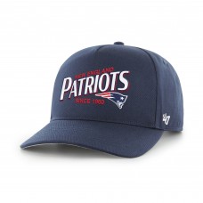New England Patriots 47 Navy Region Adjustable Hitch Hat
