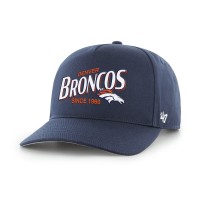 Denver Broncos 47 Navy Region Adjustable Hitch Hat