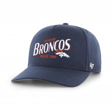 Denver Broncos 47 Navy Region Adjustable Hitch Hat