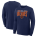 Футболка с длинным рукавом Chicago Bears Navy Da Bears Футболка с длинным рукавом Chicago Bears Navy Da Bears