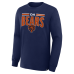 Футболка с длинным рукавом Chicago Bears Navy Da Bears