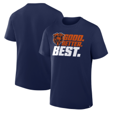 Футболка Chicago Bears Navy Good. Better. Best. Футболка Chicago Bears Navy Good. Better. Best.
