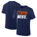 Футболка Chicago Bears Navy Good. Better. Best. Футболка Chicago Bears Navy Good. Better. Best.