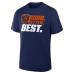 Футболка Chicago Bears Navy Good. Better. Best.