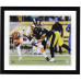 Фото с автографом Troy Polamalu Pittsburgh Steelers Fanatics Authentic 16 x 20 Hit vs. Bengals