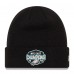 Philadelphia Eagles New Era Black 2025 NFC East Division Champions Cuffed Knit Hat