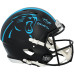 Bryce Young Carolina Panthers Autographed Fanatics Authentic Riddell 2022 Alternate Speed Authentic Helmet with 2023 #1 Pick' Inscription Bryce Young Carolina Panthers Autographed Fanatics Authentic Riddell 2022 Alternate Speed Authentic Helmet with 2023 #1 Pick' Inscription