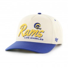 Los Angeles Rams 47 Natural Assemble Throwback Adjustable Hitch Hat