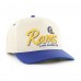 Los Angeles Rams 47 Natural Assemble Throwback Adjustable Hitch Hat