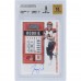 Joe Burrow Cincinnati Bengals Autographed 2020 Panini Contenders Rookie Ticket SP #101 BGS Authenticated 9/10 Rookie Card - 9.5,8.5,9,9 Subgrades