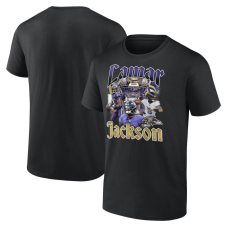 Футболка Baltimore Ravens Lamar Jackson Black Notorious Футболка Baltimore Ravens Lamar Jackson Black Notorious