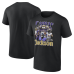 Футболка Baltimore Ravens Lamar Jackson Black Notorious