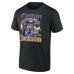 Футболка Baltimore Ravens Lamar Jackson Black Notorious