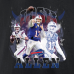 Футболка Buffalo Bills Josh Allen Black Notorious