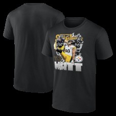 Pittsburgh Steelers T.J. Watt Black Notorious T-Shirt