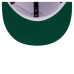 Бейсболка Pittsburgh Steelers New Era White/Black Retro Swoop 59FIFTY