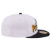 Бейсболка Pittsburgh Steelers New Era White/Black Retro Swoop 59FIFTY