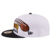Бейсболка Pittsburgh Steelers New Era White/Black Retro Swoop 59FIFTY