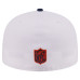 Бейсболка Chicago Bears New Era White/Navy Retro Swoop 59FIFTY