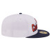 Бейсболка Chicago Bears New Era White/Navy Retro Swoop 59FIFTY