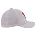 Бейсболка Men'sChicago Bears New Era Gray 39THIRTY M-Crown Stretch