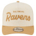 Бейсболка Baltimore Ravens New Era Cream Herringbone 9FIFTY A-Frame