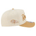 Бейсболка Baltimore Ravens New Era Cream Herringbone 9FIFTY A-Frame