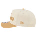 Бейсболка Baltimore Ravens New Era Cream Herringbone 9FIFTY A-Frame