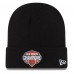 Chicago Bears New Era Black 2025 NFC North Division Champions Cuffed Knit Hat