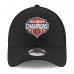 Бейсболка Chicago Bears New Era Black 2025 NFC North Division Champions 9FORTY