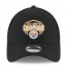 Бейсболка Pittsburgh Steelers New Era Black 2025 AFC North Division Champions 9FORTY