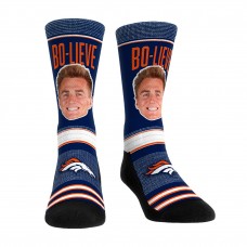 Unisex Denver Broncos Bo Nix Rock Em Socks Playmaker Crew Socks Unisex Denver Broncos Bo Nix Rock Em Socks Playmaker Crew Socks