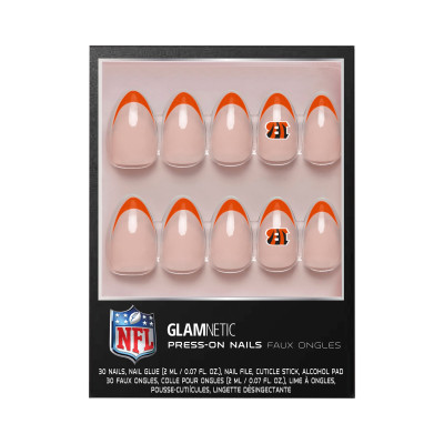 Cincinnati Bengals Glamnetic x Fanatics Nail Kit
