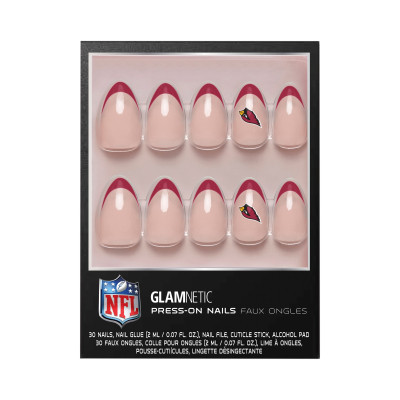 Arizona Cardinals Glamnetic x Fanatics Nail Kit