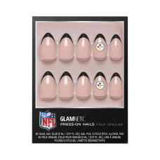 Pittsburgh Steelers Glamnetic x Fanatics Nail Kit Pittsburgh Steelers Glamnetic x Fanatics Nail Kit