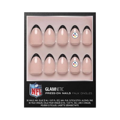 Pittsburgh Steelers Glamnetic x Fanatics Nail Kit