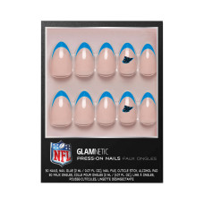 Carolina Panthers Glamnetic x Fanatics Nail Kit Carolina Panthers Glamnetic x Fanatics Nail Kit