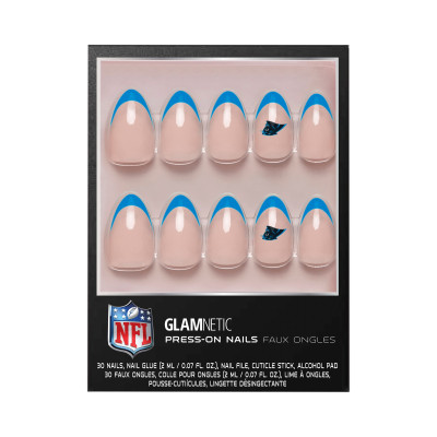Carolina Panthers Glamnetic x Fanatics Nail Kit