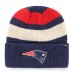 New England Patriots 47 Navy Clubhouse Jennings Cuffed Knit Hat New England Patriots 47 Navy Clubhouse Jennings Cuffed Knit Hat