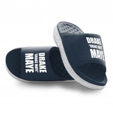 Unisex New England Patriots Drake Maye ISlide Motive Slide Sandals